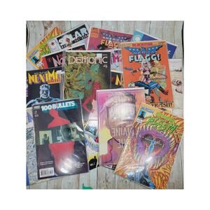 Comic Book lot of 20 Bagged & Boarded N/M Condition